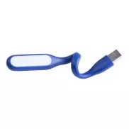 Lampka USB - niebieski