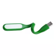 Lampka USB - zielony
