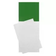 Magnetyczny notatnik - zielony