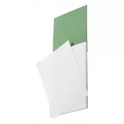 Magnetyczny notatnik - zielony