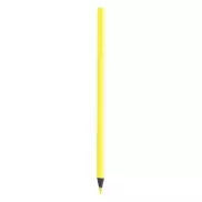 Zakreślacz, ołówek - żółty