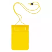 Wodoodporne etui na telefon - żółty