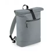 Plecak z recyklingu Roll-Top - pure grey