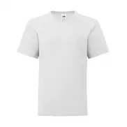 Dziecięcy Tshirt Iconic 150 - white