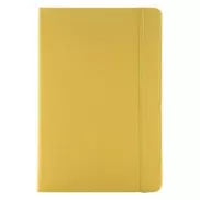 Zestaw notatnik - żółty