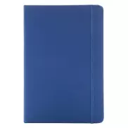Zestaw notatnik - niebieski