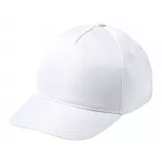 Dziecięca czapka z daszkiem - biały