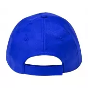 Dziecięca czapka z daszkiem - niebieski