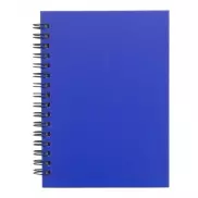 Notatnik - niebieski
