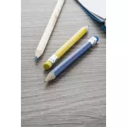 Mini ołówek - żółty