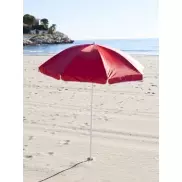 Parasol plażowy - czerwony