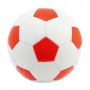 Piłka footbolowa - czerwony