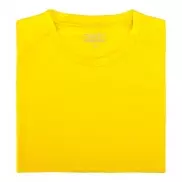 T-shirt sportowy - żółty - L