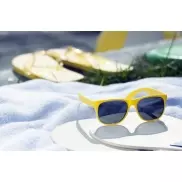 Okulary przeciwsłoneczne dla dzieci - żółty