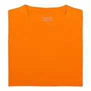 T-shirt sportowy - pomarańczowy fluorescencyjny - L