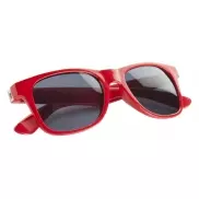 Okulary przeciwsłoneczne dla dzieci - czerwony