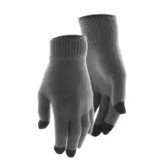 Rękawiczki do ekranów dotykowych - popielaty