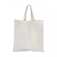 Bawełniana torba na zakupy - beżowy