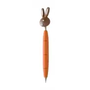 Długopis królik - pomarańcz