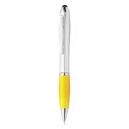 Długopis dotykowy - żółty