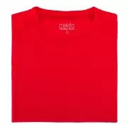 T-shirt sportowy - czerwony - L