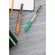 Bambusowy długopis - pomarańcz