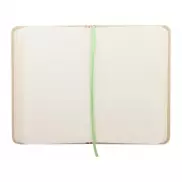 Notebook z papieru ekologicznego.