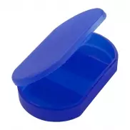 Pudełko na tabletki - niebieski