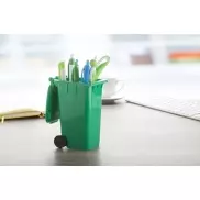 Podstawka na długopisy - zielony