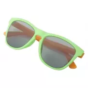 Okulary przeciwsłoneczne - zielone jabłuszko