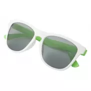 Okulary przeciwsłoneczne - zielone jabłuszko