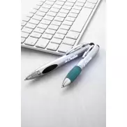 Długopis dotykowy - srebrny