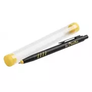Długopis dotykowy - żółty