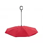 Odwrócony parasol - czerwony