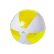Piłka plażowa (ø28 cm) - żółty