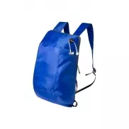 Składany plecak - niebieski