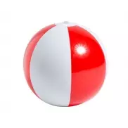 Piłka plażowa (ø28 cm) - czerwony