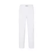 Spodnie Slip-on Essential - white