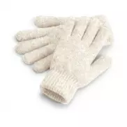 Rękawiczki Cosy Ribbed - almond marl