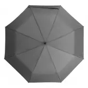Automatyczny, wiatroodporny parasol kieszonkowy CALYPSO, szary