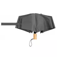 Automatyczny, wiatroodporny parasol kieszonkowy CALYPSO, szary