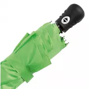 Automatyczny, wiatroodporny, kieszonkowy parasol BORA, jasnozielony