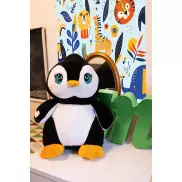 Duży pluszowy pingwin SKIPPER, , biały, czarny