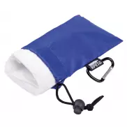 Poncho przeciwdeszczowe ECO SAFE, niebieski