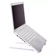 Stojak na laptop lub tablet TILT, , biały, szary