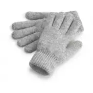 Rękawiczki Cosy Ribbed - grey marl
