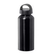 Butelka aluminiowa - czarny