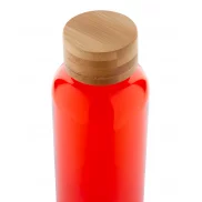 Butelka RPET - czerwony