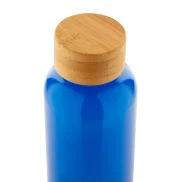 Butelka RPET - niebieski