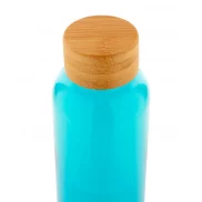 Butelka RPET - jasno niebieski